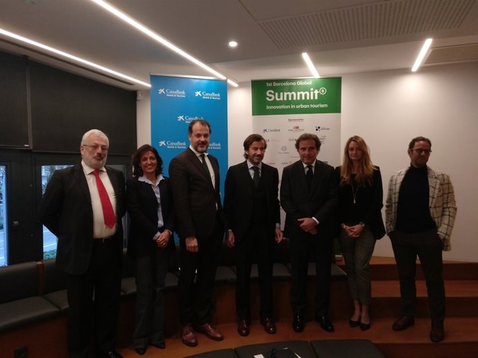 Presentació de el 1r  Barcelona Global Summit: Innovation in Urban Tourism