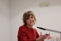 Isabel García Tejerina defiende que el PP "es el partido de millones de oportunidades" y resalta "éxitos silenciosos"