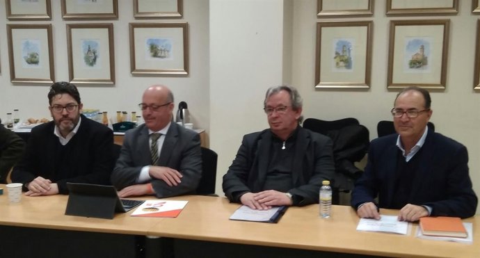 Imagen de la reunión del Pacto Regional del Agua