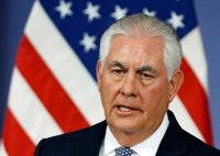 Tillerson ratifica el apoyo de EEUU a Egipto en la lucha antiterrorista