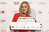Cifuentes se defiende de las acusaciones de Granados en Púnica: "No tengo absolutamente nada que ocultar"