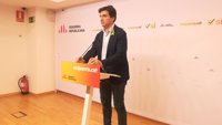ERC insiste en que Puigdemont es su candidato y asegura que Oriol Junqueras no postula a Marta Rovira