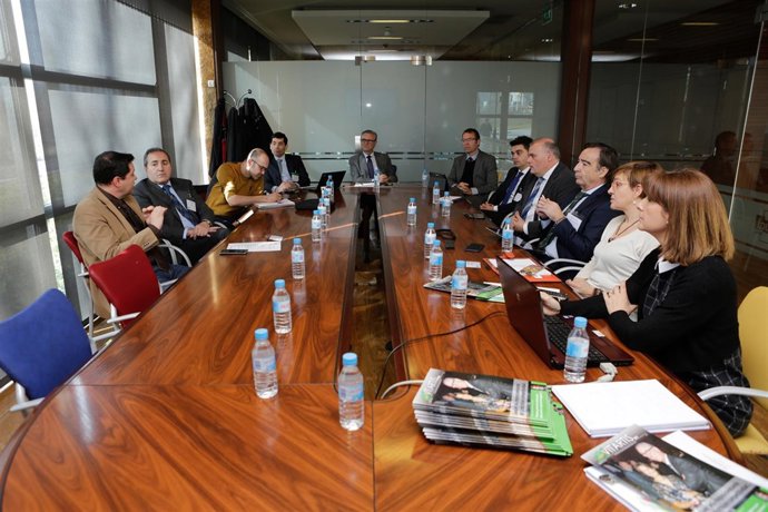 Junta Directiva de Vitartis. 