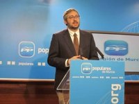 El PP pide "honestidad" a Conesa para reconocer "la apuesta de Rajoy por mejorar las infraestructuras de la Región"