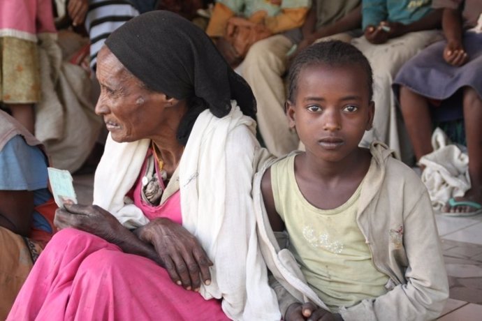Dos Personas Afectadas Por La Hamburna En Zway (Etiopía)