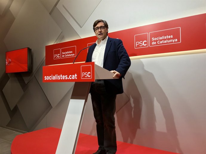 Salvador Illa (PSC)