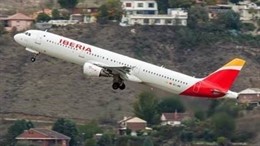 Avión de Iberia