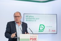 PSOE-A acusa a Rajoy de abordar la financiación autonómica de forma "partidaria, sectaria y excluyente"