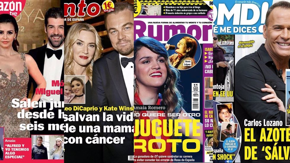 PORTADAS DE REVISTAS