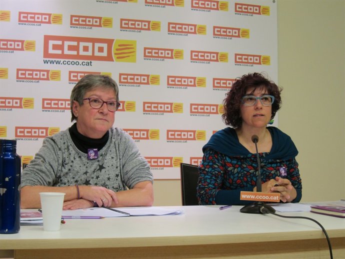 L.Sandalinas i A.Garcia, CCOO