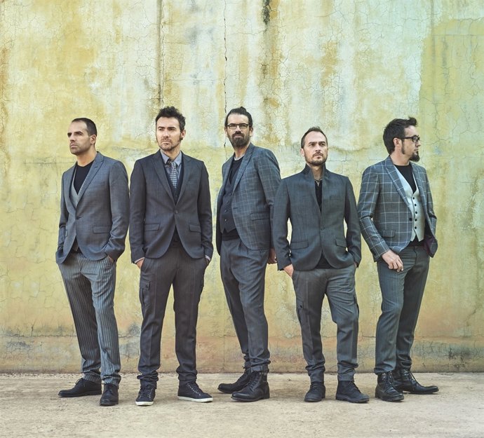 El grup musical català Gossos en una imatge promocional