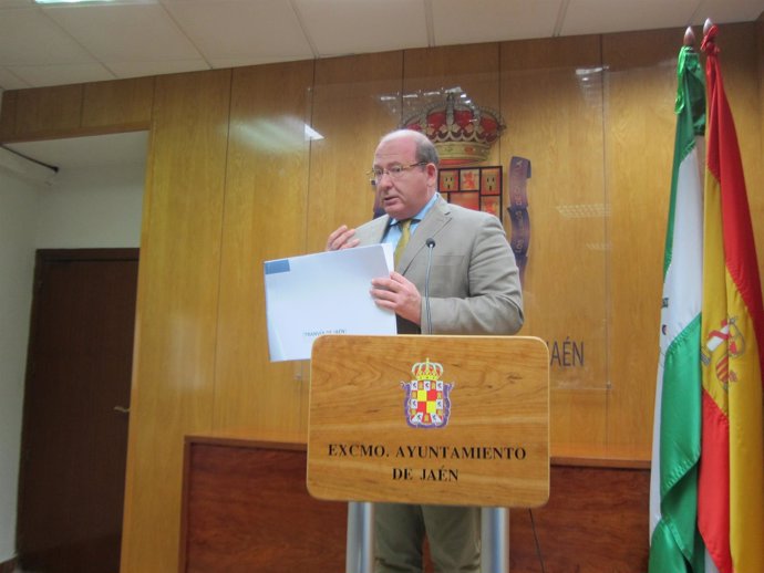 Alcalde de Jaén, Javier Márquez                      