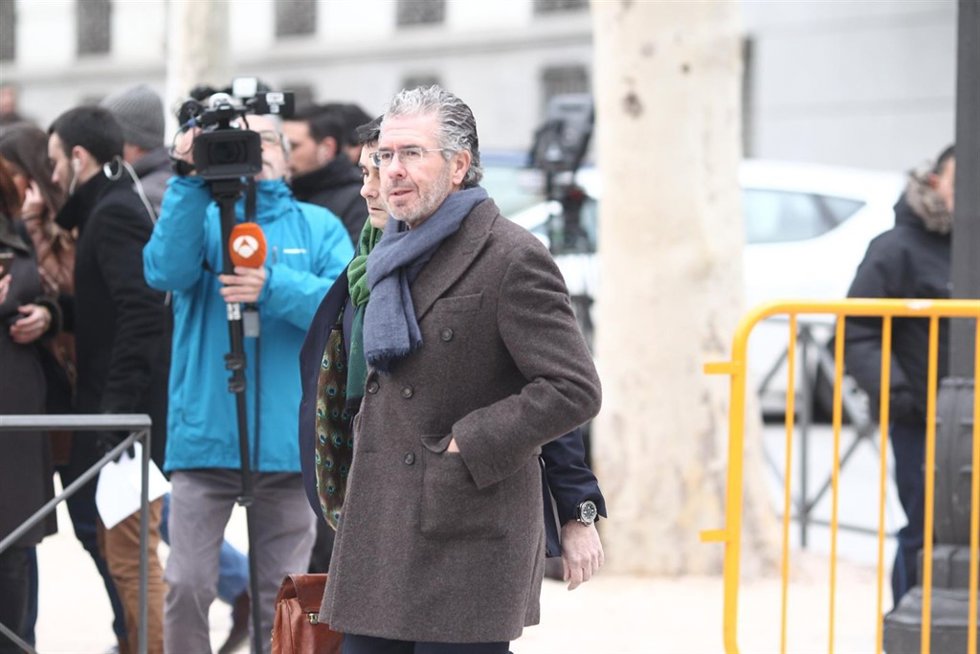 Francisco Granados llega a la Audiencia Nacional para declarar