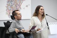 Podemos ve "incoherente" que el Congreso apoye renovar el Consejo de RTVE con la Ley aprobada por el PP en 2012