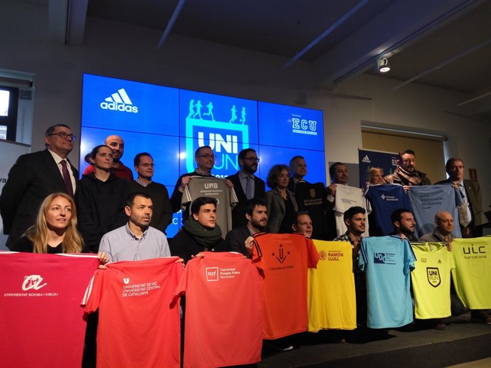 Unirun amb els representants de totes les universitats catalanes