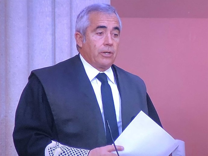El fiscal superior de Catalunya, Francisco Bañeres