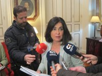 Darias defiende su "lealtad" al PSOE en la renovación de RTVC y admite que el proceso "no es plato de buen gusto"