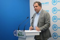 El PP exige a la Junta que "enseñe de una vez" el proyecto del hospital Materno-Infantil y "no engañe más"