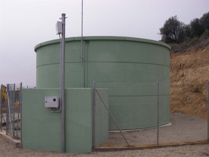 Dipòsit municipal d'aigua