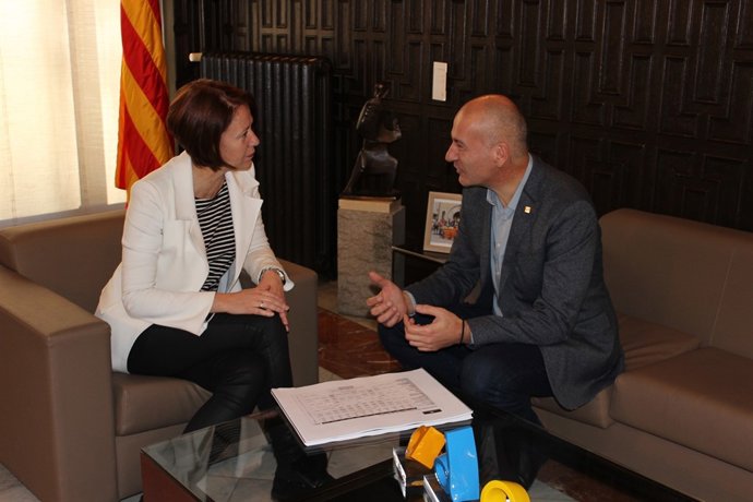 Marta Madrenas i Joaquim Salvi