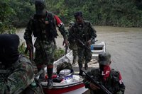 Colombia amanece en medio de la alerta por el tercer día de paro armado del ELN y el asesinato de líderes sociales
