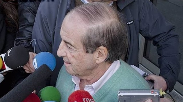 El periodista José María García