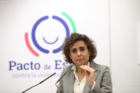 Montserrat pide "tranquilidad" y asegura que los jueces tienen formación en violencia de género y recibirán más