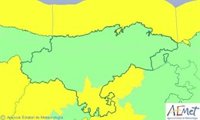 Cantabria sigue en aviso por bajas temperaturas y oleaje