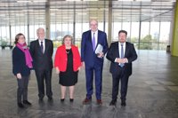 Sánchez Haro valora que el comisario europeo de Agricultura reconozca la apuesta de Andalucía por el relevo generacional