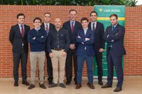 Cuatro proyectos innovadores vinculados a la Universidad de Navarra, premiados con 5.000 euros por Caja Rural