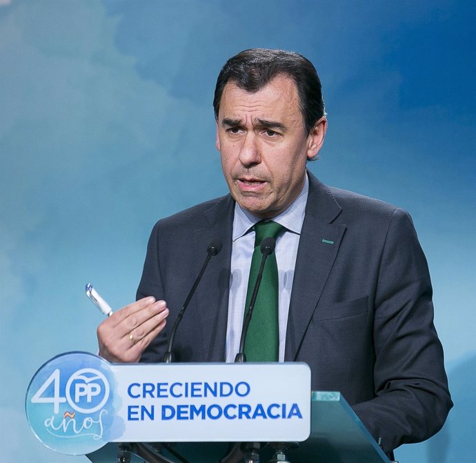 Fernando Martínez Maillo en rueda de prensa 