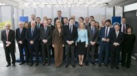 El PP presume de ignorar a Cs en el almuerzo de Rajoy con sus 'barones': "No se ha hablado ni un minuto, ni un segundo"