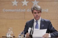 Garrido defiende a Cifuentes ante las "indignas" acusaciones: "Granados difama gratuitamente y sin aportar pruebas"