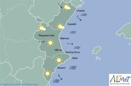 Predicción de esre martes 