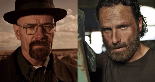 The Walking Dead y Breaking Bad