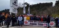 La huelga paraliza la actividad de Bridgestone en Puente San Miguel, según los sindicatos