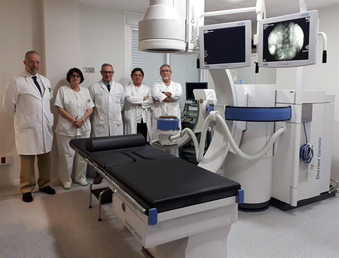 El Valme refuerza su liderazgo en el tratamiento de la litiasis