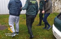 Detenidos dos acusados de numerosos robos cuando iban a marcharse a Alemania