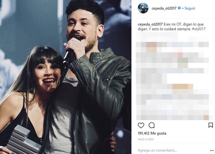 Aitana y Cepeda