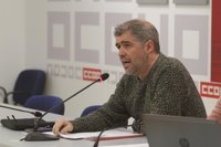 CC.OO. suspende la reunión de su Comisión Ejecutiva para acompañar a la familia de Josefina Samper