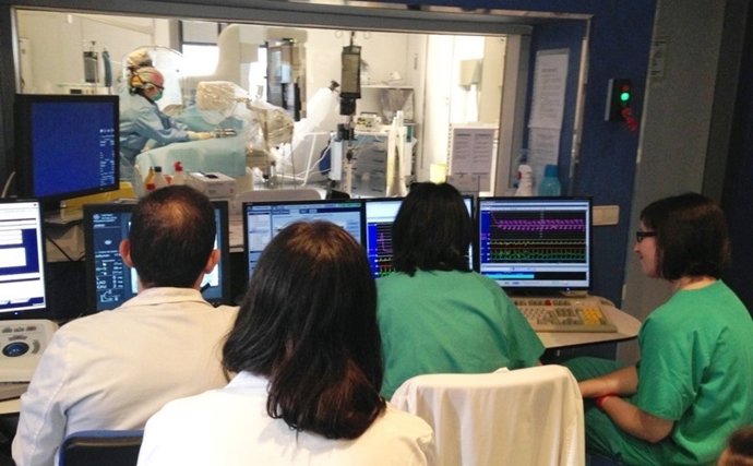 Sala Hemodinámica del Hospital Joan XXIII de Tarragona