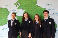El colegio británico 'St George Sevilla', finalista nacional del programa 'European Youth Parliament'