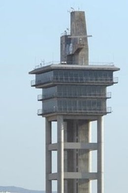 Torre de Control del Puerto de Algeciras