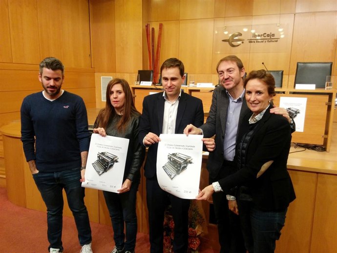 Participantes en la presentación del Premio