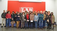 LAB acusa al Gobierno Vasco de "condenar a la precariedad" a trabajadores del Eustat con su política de privatizaciones