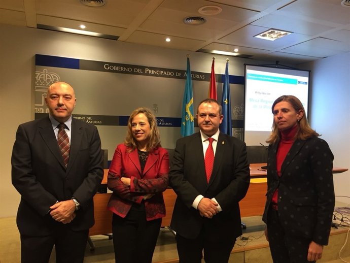 Presentación de la Mesa Regional para el Fomento de la Movilidad Eléctrica