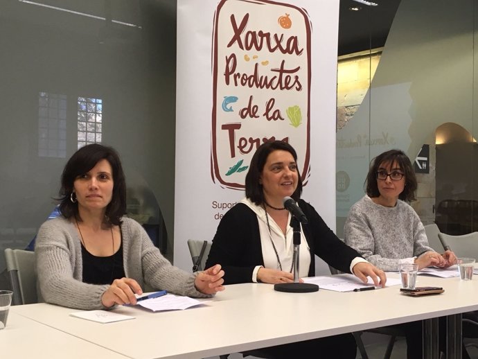 Sònia Recasens (DiBa) en la Xarxa Productes de la Terra