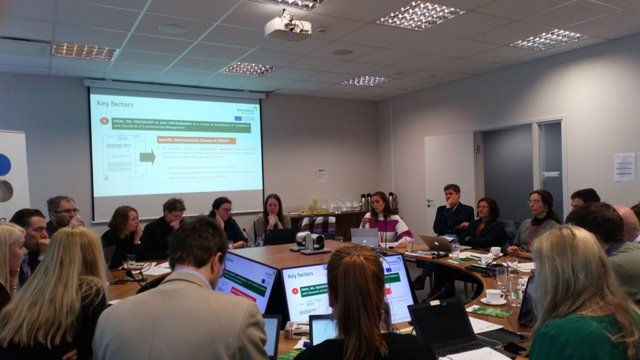 Junta participa en Estonia en un taller sobre Compra Pública Verde