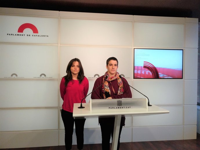 Maria Sirvent, Gloria Rubio (CUP)