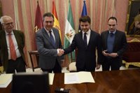 Acuerdo PSOE-PP que permite aprobar los presupuestos del Ayuntamiento de Sevilla